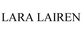 LARA LAIREN