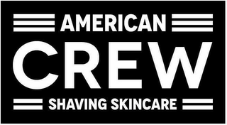 AMERICAN CREW SHAVING SKINCARE