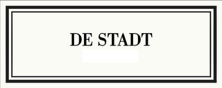 DE STADT