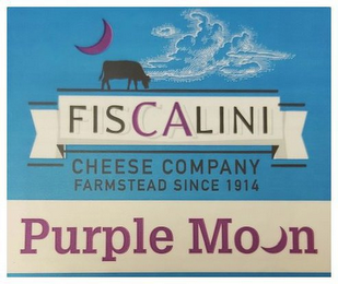 FISCALINI CHEESE COMPANY FARMSTEAD SINCE 1914 PURPLE MOON