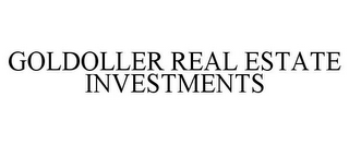 GOLDOLLER REAL ESTATE INVESTMENTS