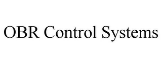 OBR CONTROL SYSTEMS