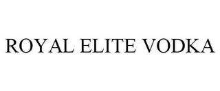 ROYAL ELITE VODKA