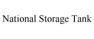 NATIONAL STORAGE TANK