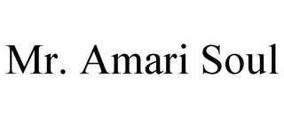 MR. AMARI SOUL