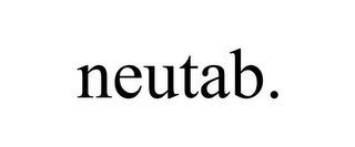 NEUTAB.