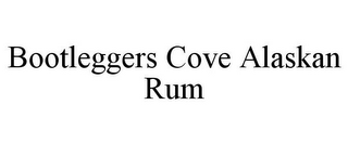 BOOTLEGGERS COVE ALASKAN RUM