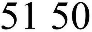 51 50