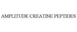 AMPLITUDE CREATINE PEPTIDES