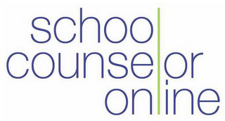SCHOOL COUNSELOR ONLINE