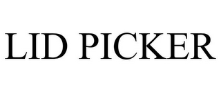 LID PICKER
