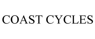 COAST CYCLES