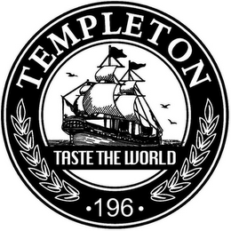 TEMPLETON TASTE THE WORLD ·196·