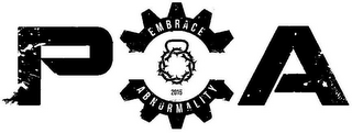 P A EMBRACE ABNORMALITY 2015