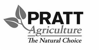 PRATT AGRICULTURE THE NATURAL CHOICE