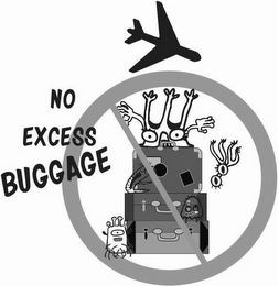 NO EXCESS BUGGAGE