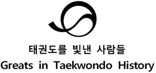 Q GREATS IN TAEKWONDO HISTORY