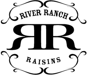 RIVER RANCH RAISINS RR