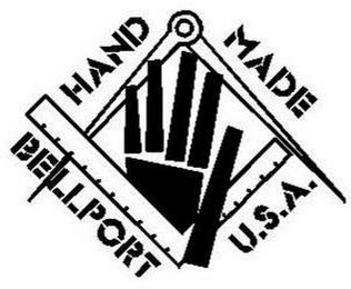 HAND MADE BELLPORT U.S.A.