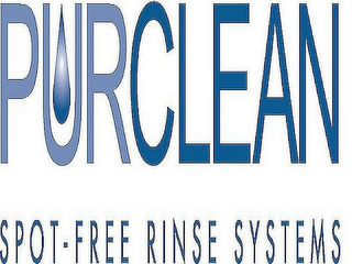 PURCLEAN SPOT·FREE RINSE SYSTEMS