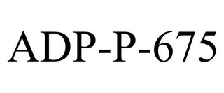 ADP-P-675