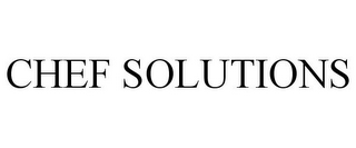 CHEF SOLUTIONS