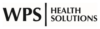 WPS | HEALTH SOLUTIONS