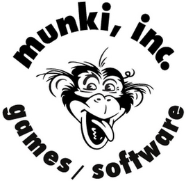 MUNKI, INC. GAMES/SOFTWARE