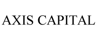 AXIS CAPITAL