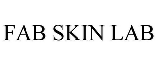 FAB SKIN LAB