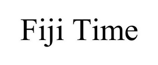 FIJI TIME