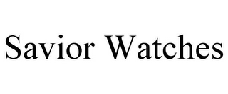 SAVIOR WATCHES