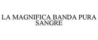 LA MAGNIFICA BANDA PURA SANGRE