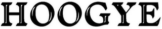 HOOGYE