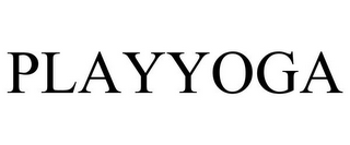 PLAYYOGA