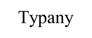 TYPANY