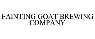 FAINTING GOAT BREWING COMPANY