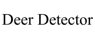 DEER DETECTOR