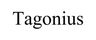 TAGONIUS