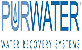 PURWATER WATER RECOVERY SYSTEMS