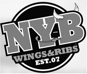 NYB WINGS & RIBS EST. 07