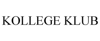 KOLLEGE KLUB