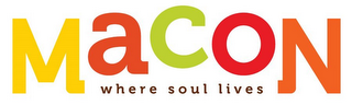 MACON WHERE SOUL LIVES