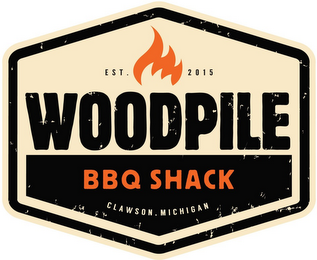 WOODPILE BBQ SHACK CLAWSON, MICHIGAN EST. 2015