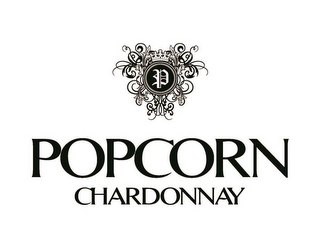 P POPCORN CHARDONNAY