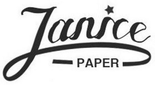 JANICE PAPER