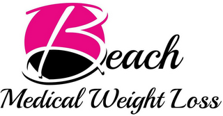 BEACH MEDICAL WEIGHT LOSS