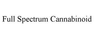 FULL SPECTRUM CANNABINOID