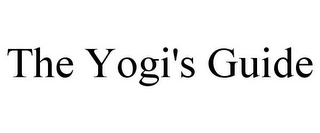 THE YOGI'S GUIDE