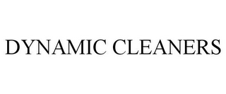 DYNAMIC CLEANERS